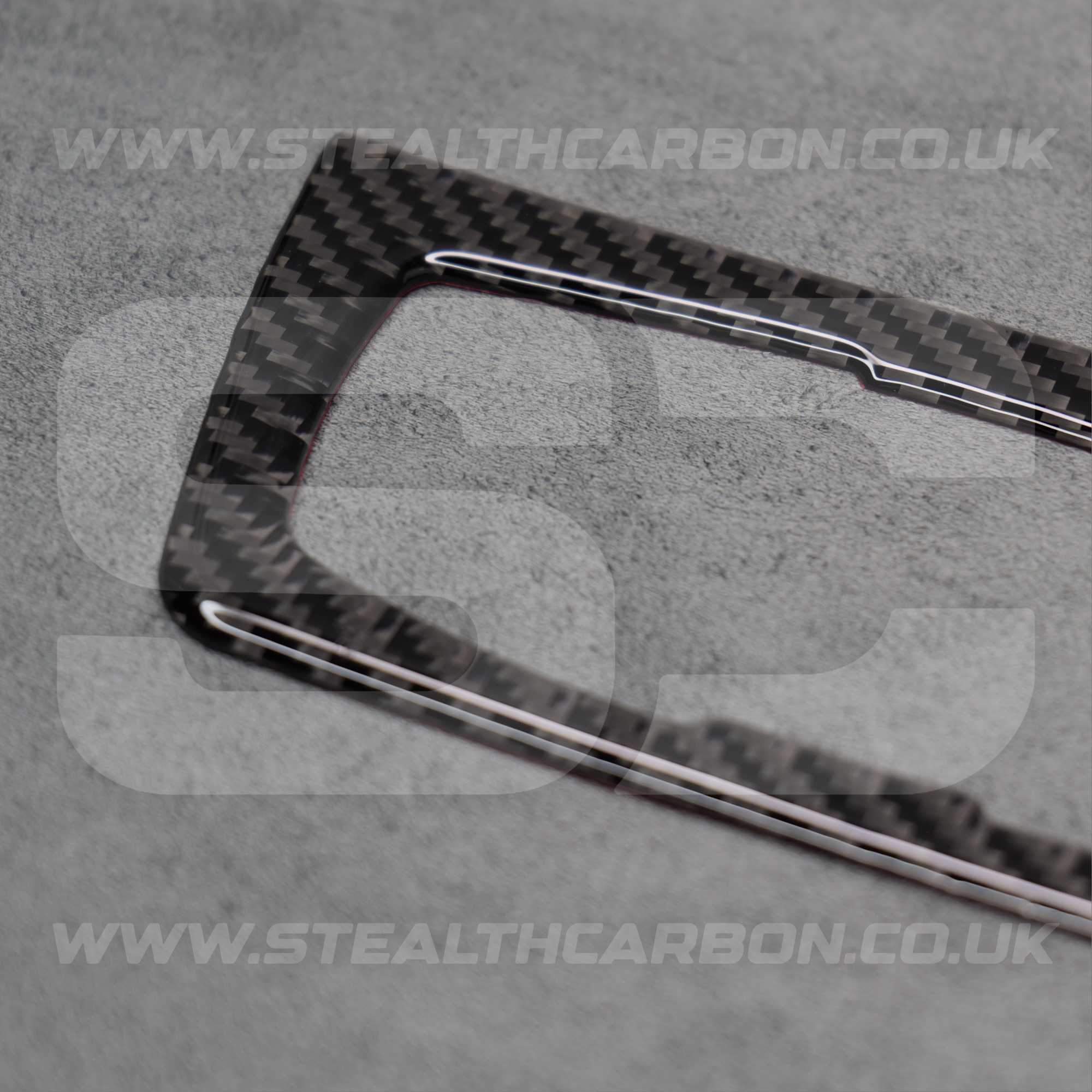 BMW Carbon Fibre Headlight Switch Trim F30 F31 F32 F33 F34 F80 M3 M4 M5 M2