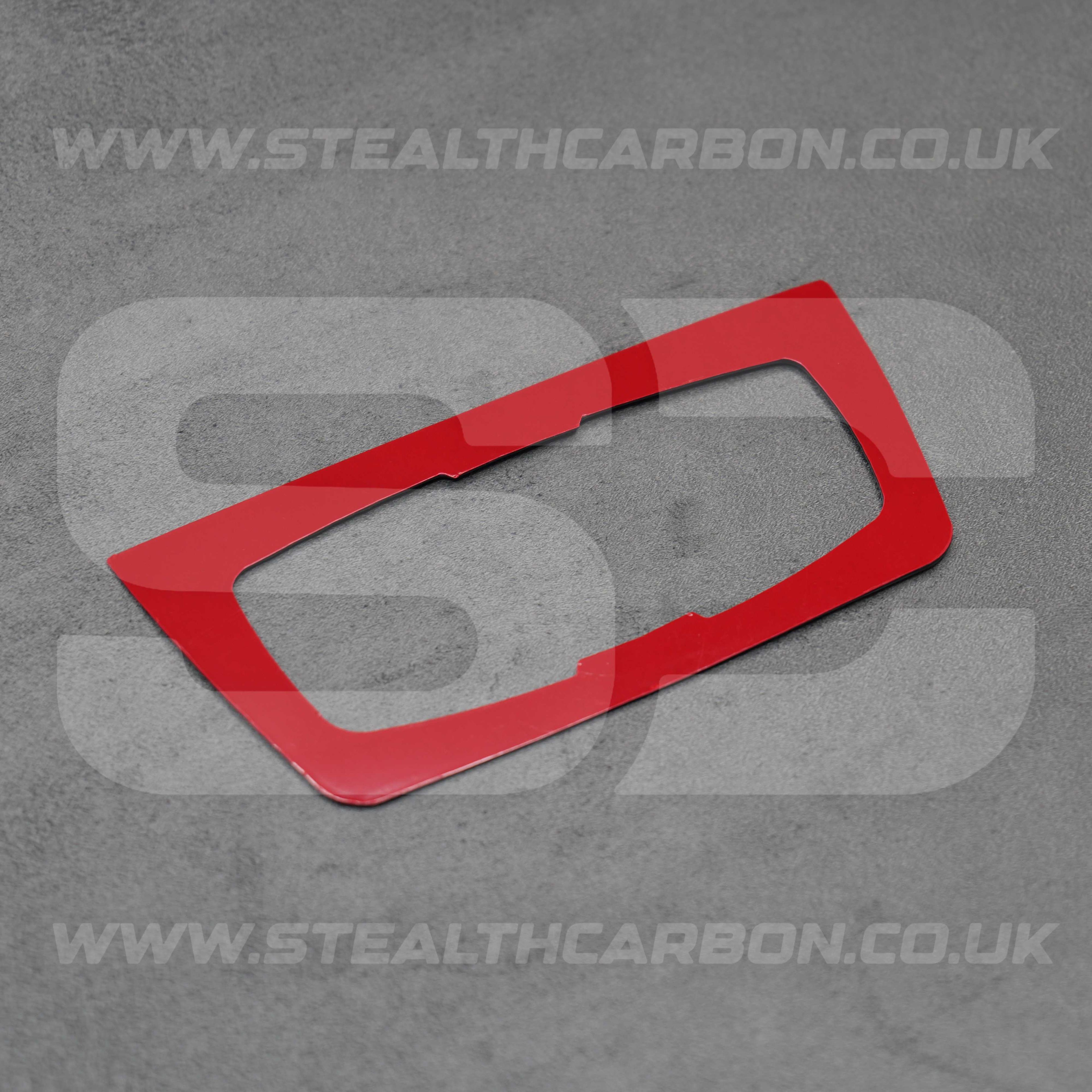 BMW Carbon Fibre Headlight Switch Trim F30 F31 F32 F33 F34 F80 M3 M4 M5 M2