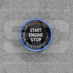 BMW Blue Crystal Start Stop Button M2 M3 M4 M5 M6 M140i G30 F80 F82 F30 F85 F87