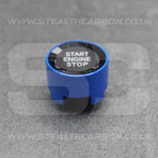 BMW Blue Crystal Start Stop Button M2 M3 M4 M5 M6 M140i G30 F80 F82 F30 F85 F87