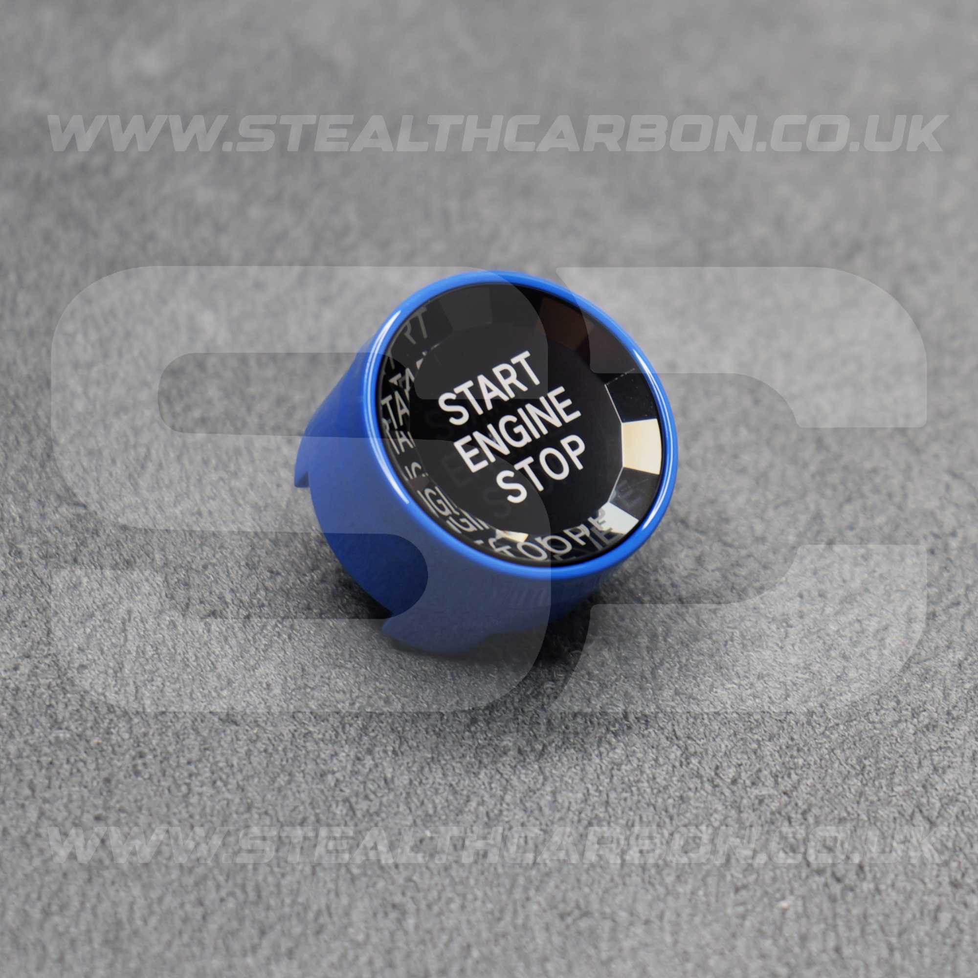 BMW Blue Crystal Start Stop Button M2 M3 M4 M5 M6 M140i G30 F80 F82 F30 F85 F87