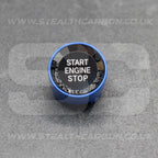 BMW Blue Crystal Start Stop Button M2 M3 M4 M5 M6 M140i G30 F80 F82 F30 F85 F87