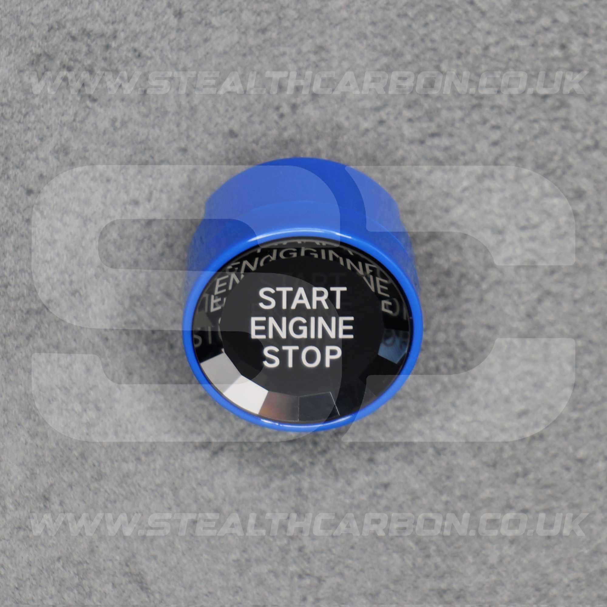 BMW Blue Crystal Start Stop Button M2 M3 M4 M5 M6 M140i G30 F80 F82 F30 F85 F87