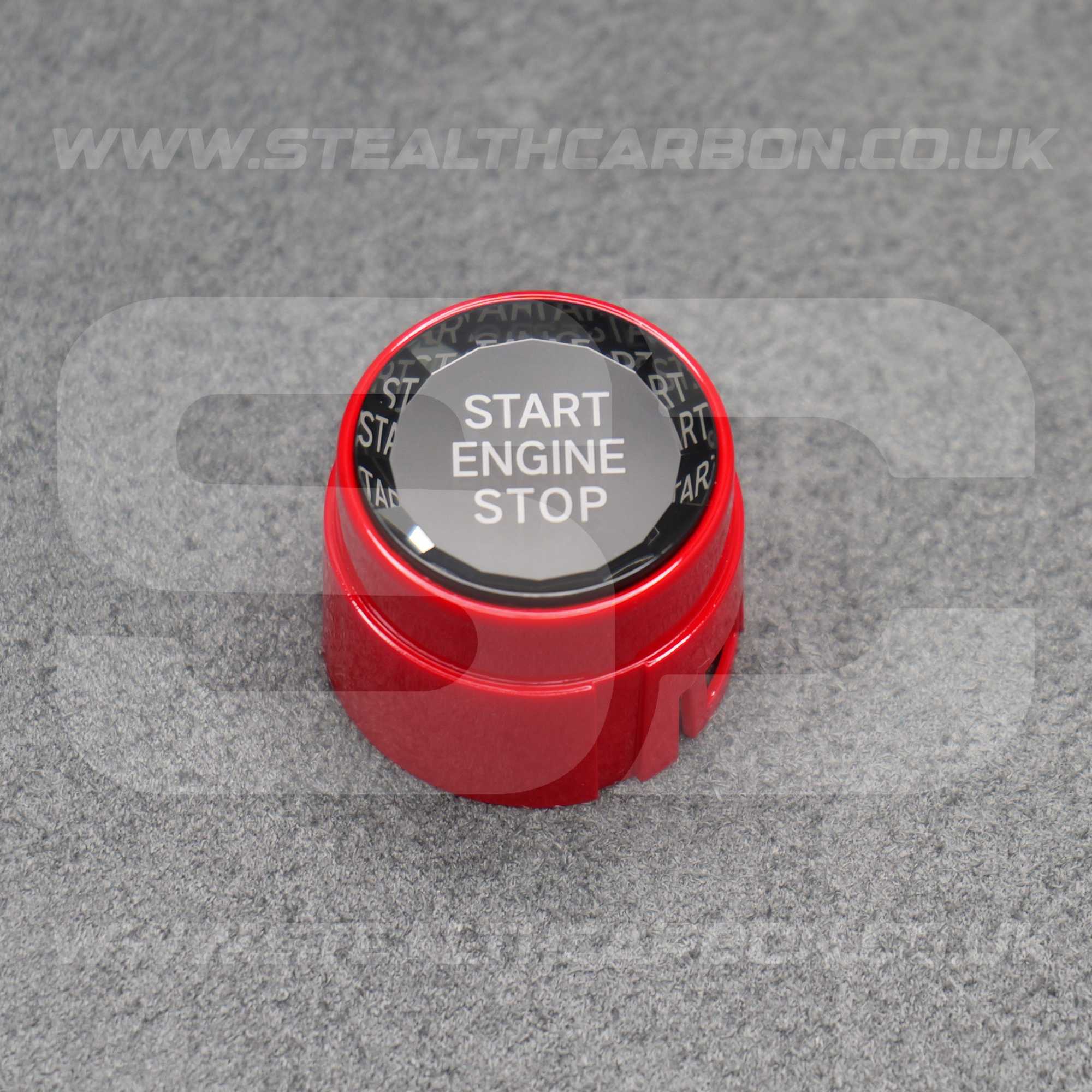 Red Crystal Start Engine Button for BMW 5 6 7 Series F01 F02 F10 F11 F12 2009