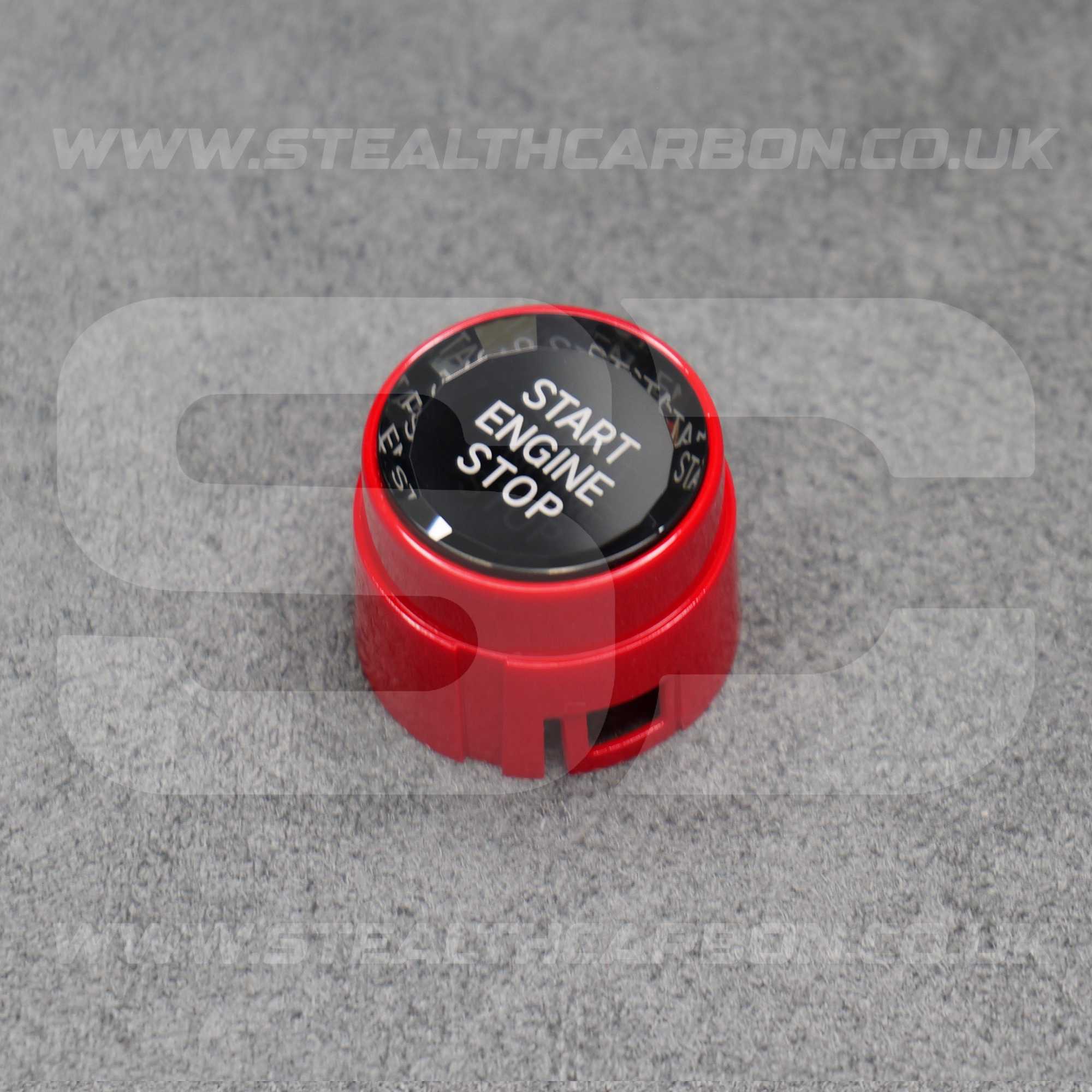 Red Crystal Start Engine Button for BMW 5 6 7 Series F01 F02 F10 F11 F12 2009