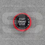 Red Crystal Start Engine Button for BMW 5 6 7 Series F01 F02 F10 F11 F12 2009