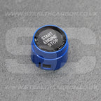 Blue Crystal Start Engine Button for BMW 5 6 7 Series F01 F02 F10 F11 F12 2009