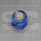 Blue Crystal Start Engine Button for BMW 5 6 7 Series F01 F02 F10 F11 F12 2009