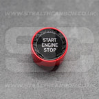 BMW Red Crystal Start Engine Button M2 M3 M4 M5 M6 M140i G30 F80 F82 F30 F85 F87
