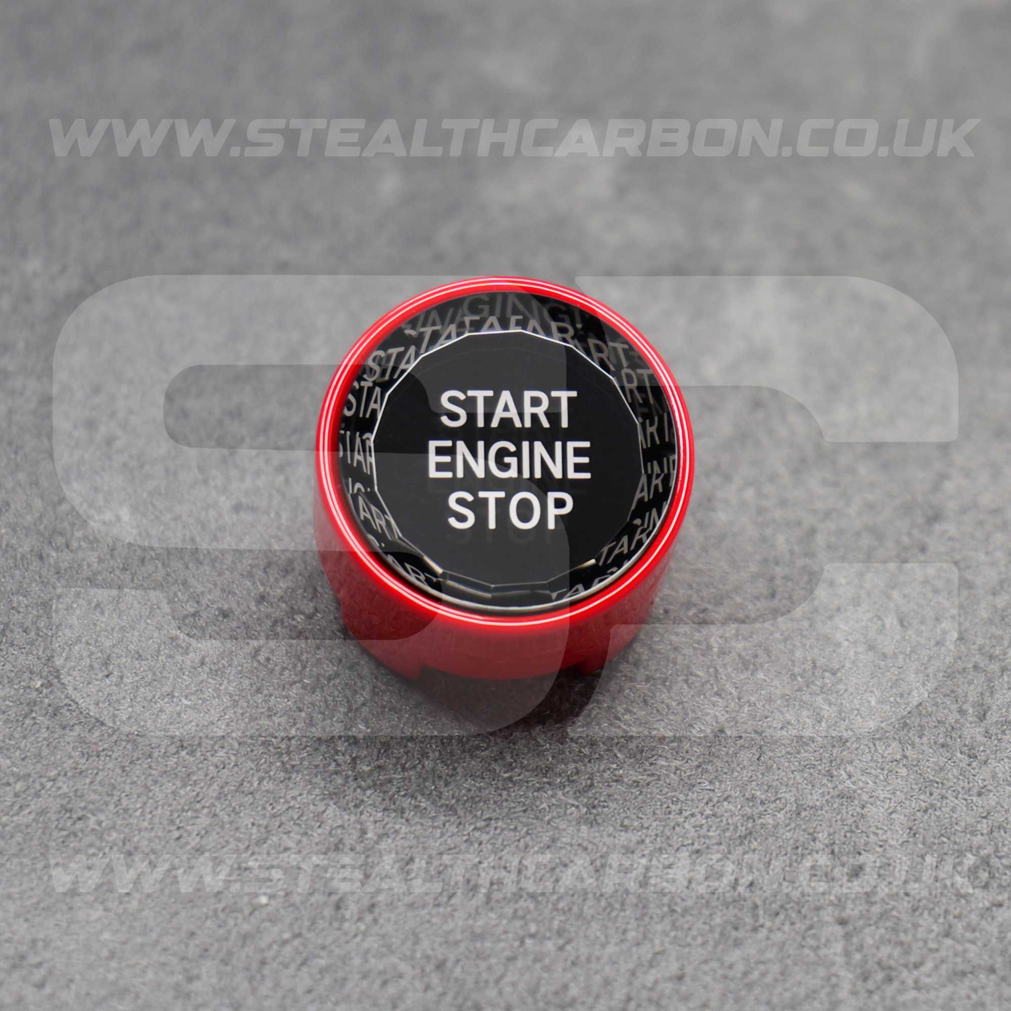 BMW Red Crystal Start Engine Button M2 M3 M4 M5 M6 M140i G30 F80 F82 F30 F85 F87