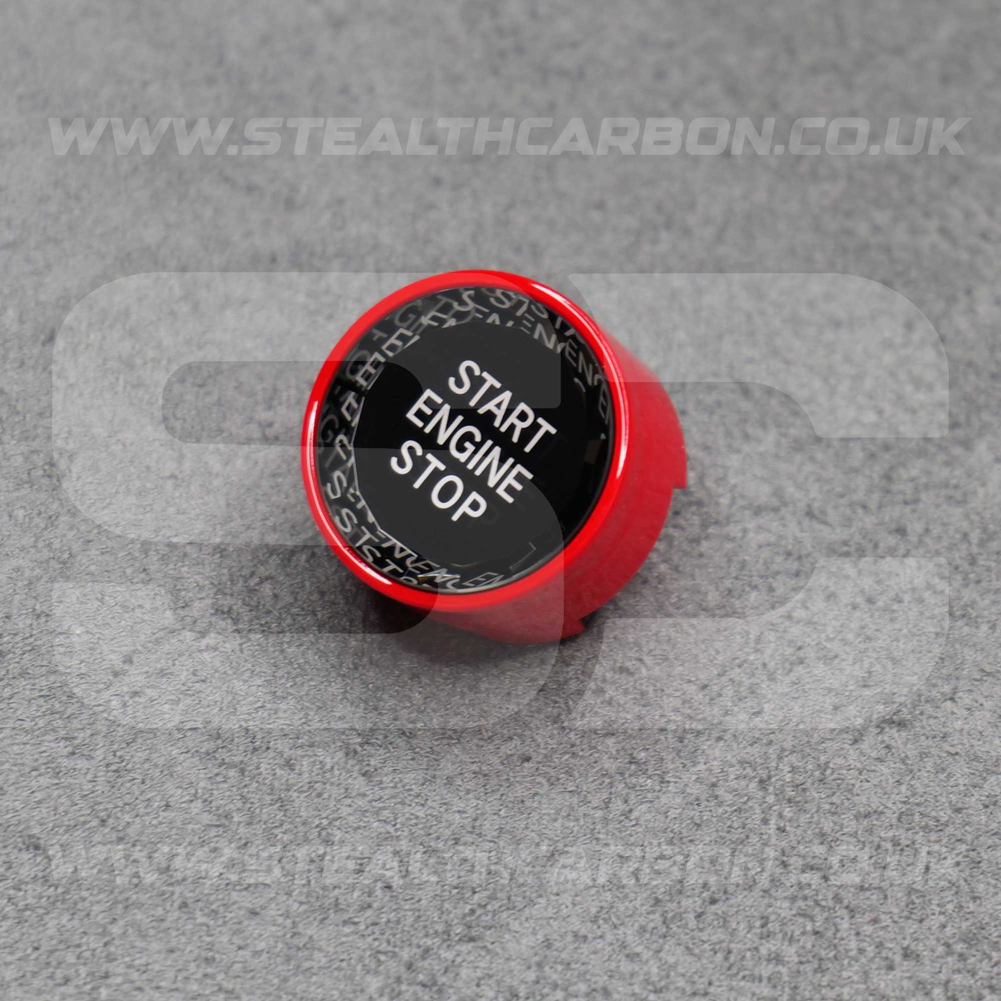 BMW Red Crystal Start Engine Button M2 M3 M4 M5 M6 M140i G30 F80 F82 F30 F85 F87