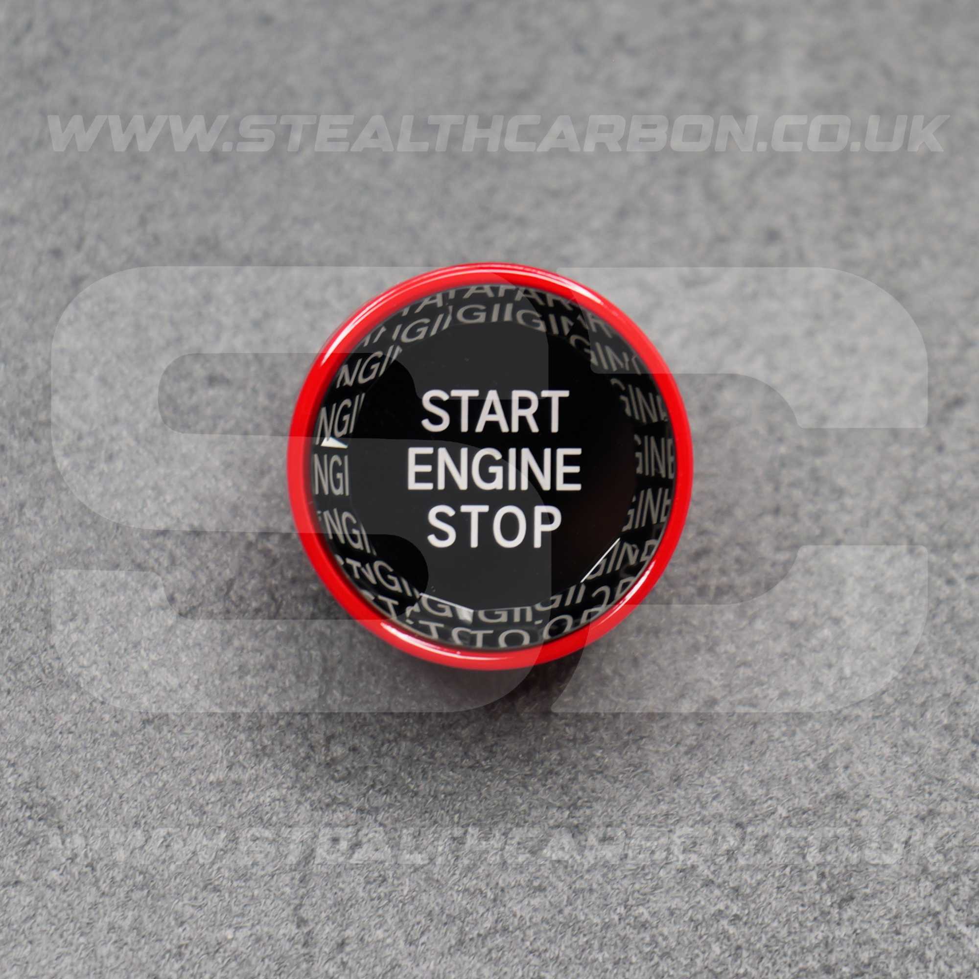 BMW Red Crystal Start Engine Button M2 M3 M4 M5 M6 M140i G30 F80 F82 F30 F85 F87