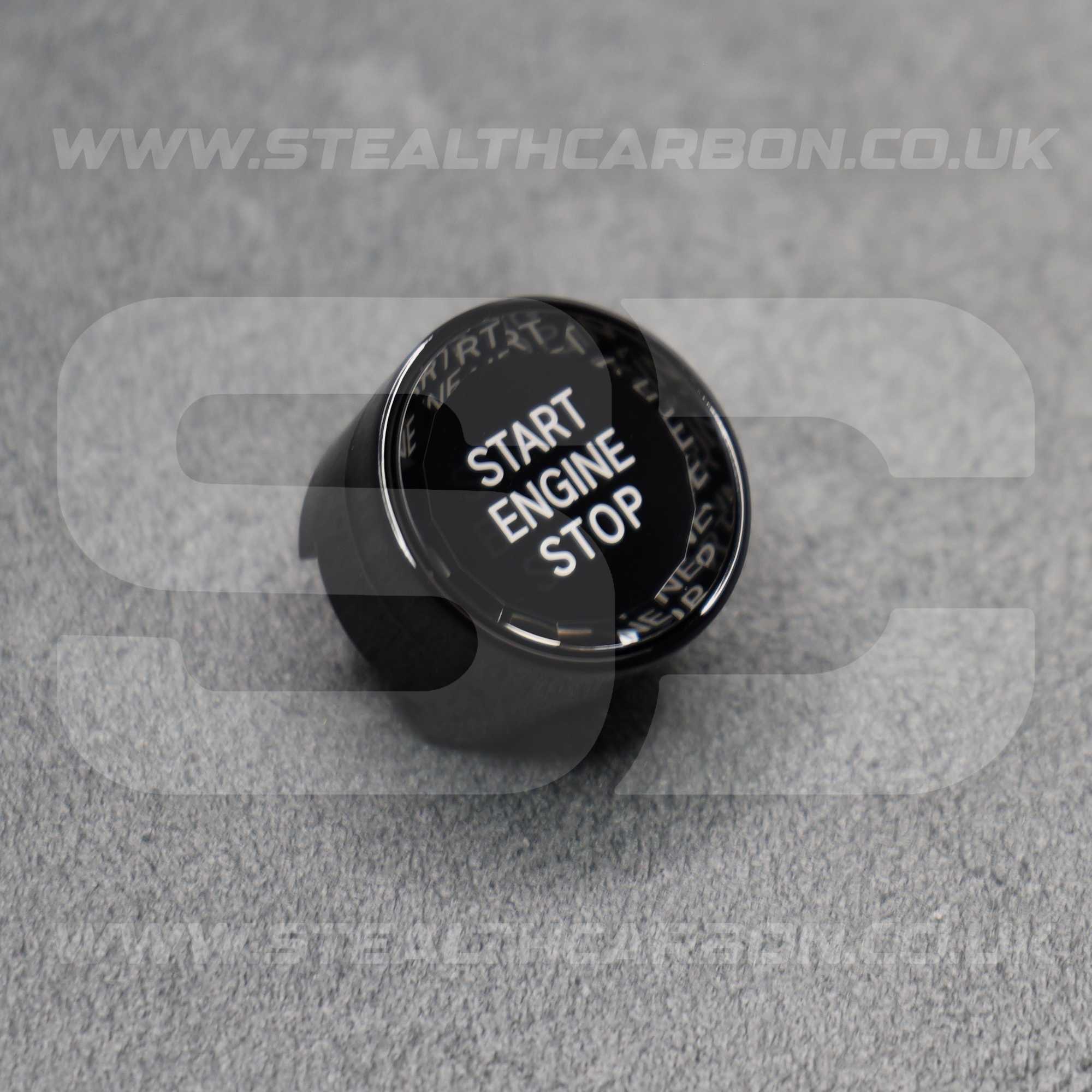Black Crystal Start Engine Button BMW M2 M3 M4 M5 M6 M140 G30 F80 F82 F30 F85