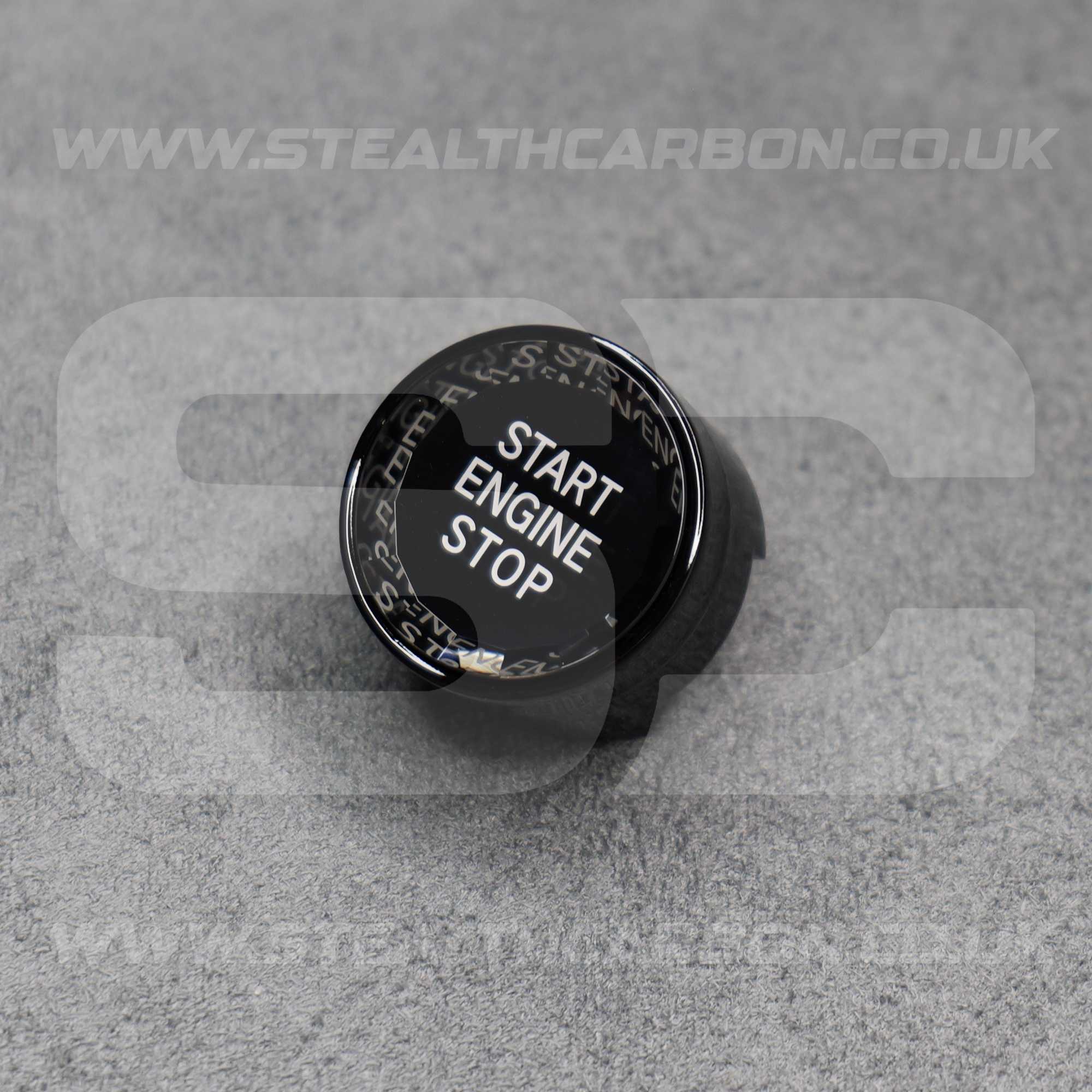 Black Crystal Start Engine Button BMW M2 M3 M4 M5 M6 M140 G30 F80 F82 F30 F85