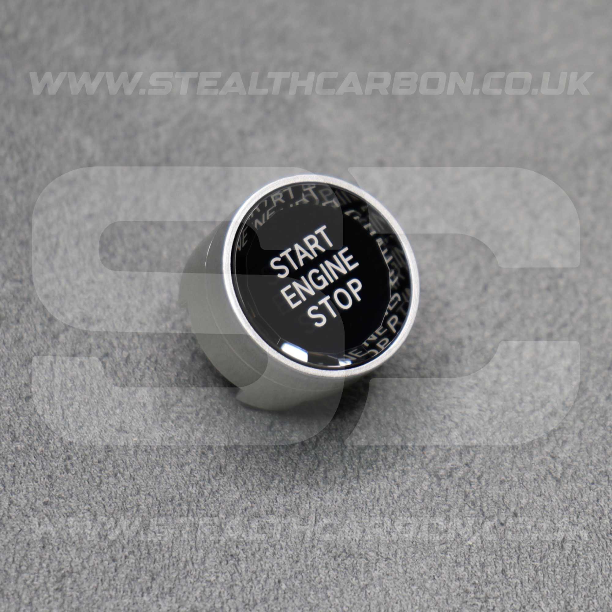 Silver Crystal Start Engine Button BMW M2 M3 M4 M5 M6 M140i G30 F80 F82 F20 F85
