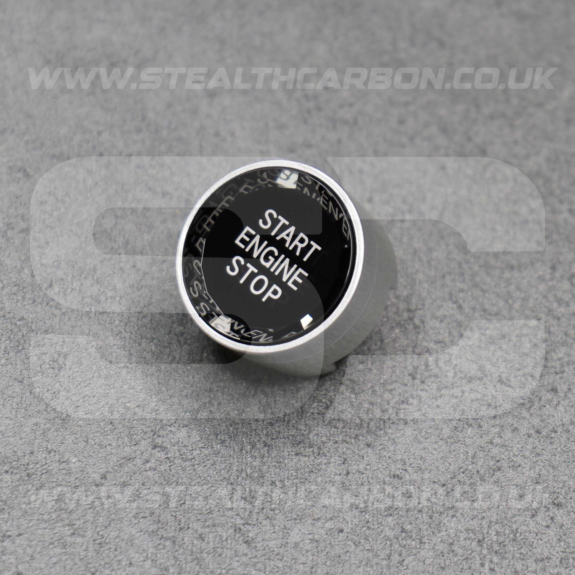 Silver Crystal Start Engine Button BMW M2 M3 M4 M5 M6 M140i G30 F80 F82 F20 F85