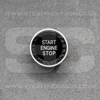 Silver Crystal Start Engine Button BMW M2 M3 M4 M5 M6 M140i G30 F80 F82 F20 F85