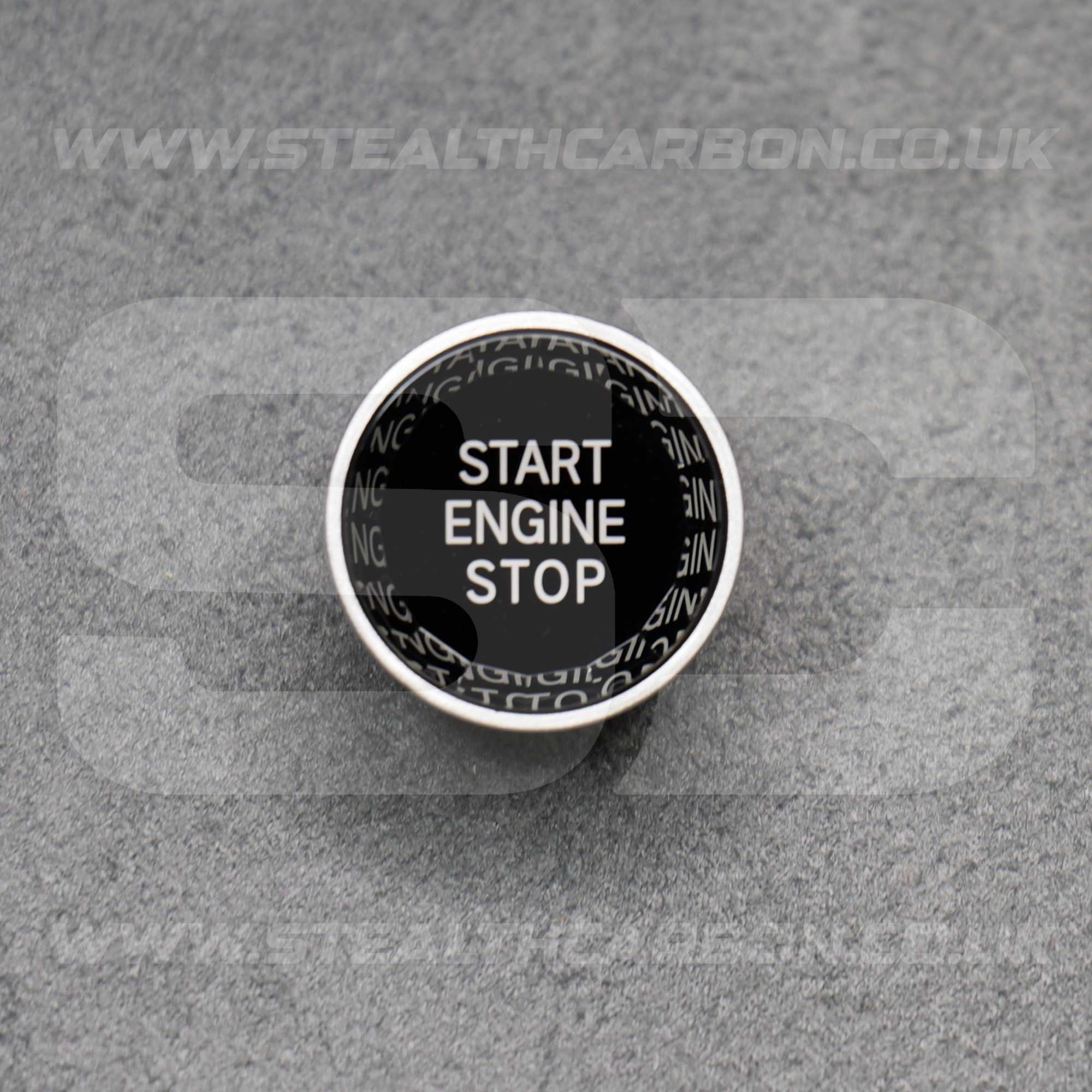 Silver Crystal Start Engine Button BMW M2 M3 M4 M5 M6 M140i G30 F80 F82 F20 F85