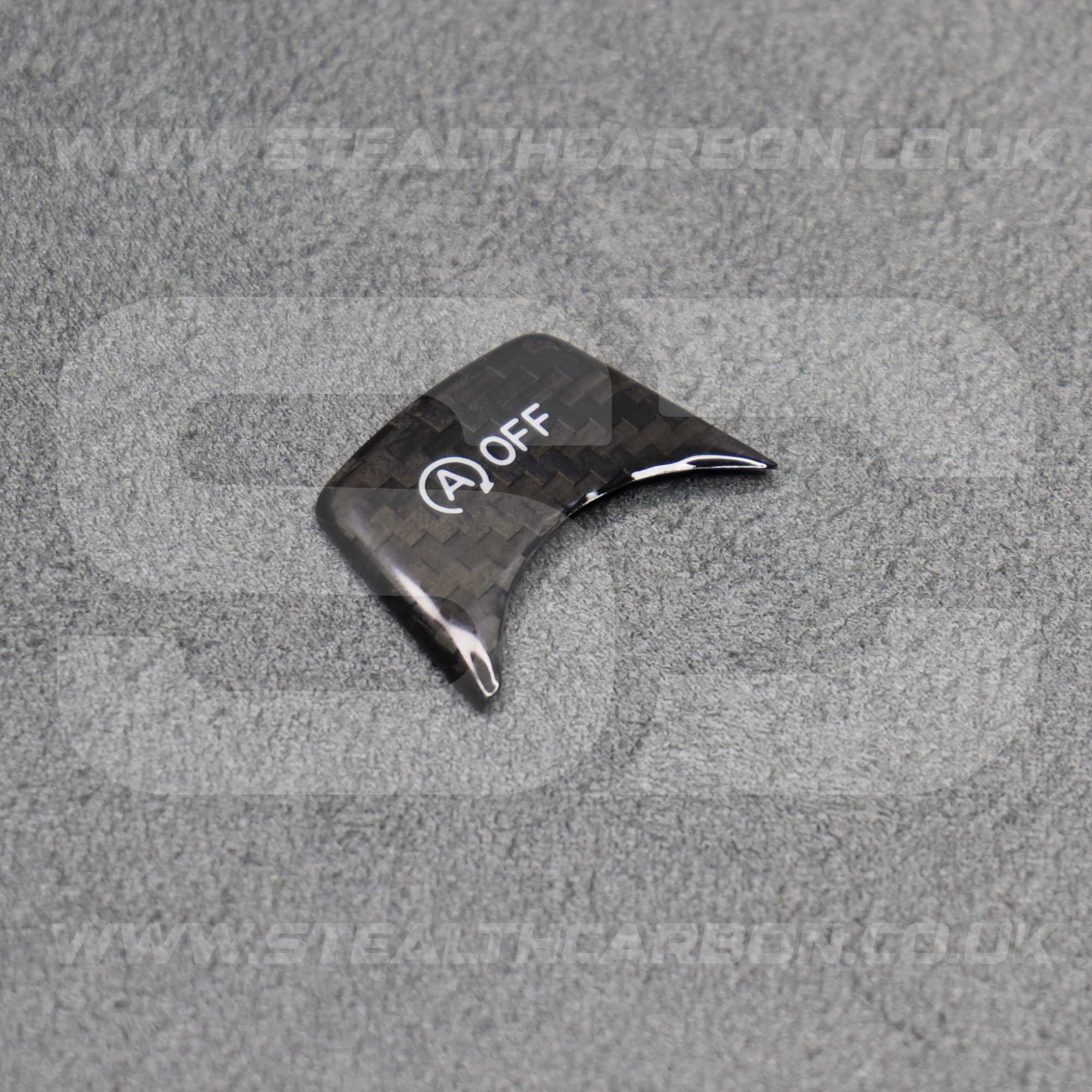 BMW Genuine Carbon Fibre Start Stop Button Trim Cover M2 M3 M4 F80 F82 F83 F87