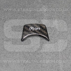 BMW Genuine Carbon Fibre Start Stop Button Trim Cover M2 M3 M4 F80 F82 F83 F87