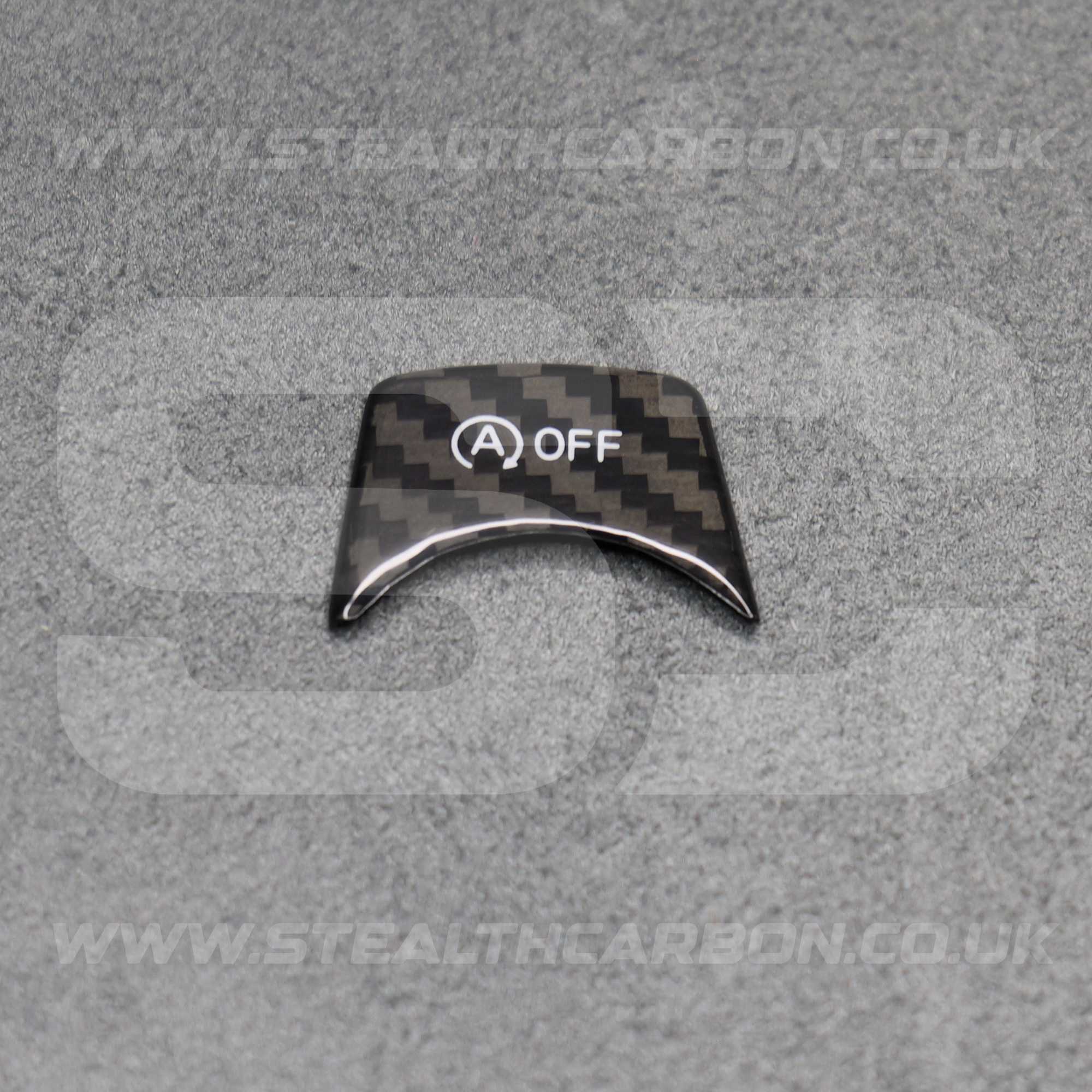 BMW Genuine Carbon Fibre Start Stop Button Trim Cover M2 M3 M4 F80 F82 F83 F87