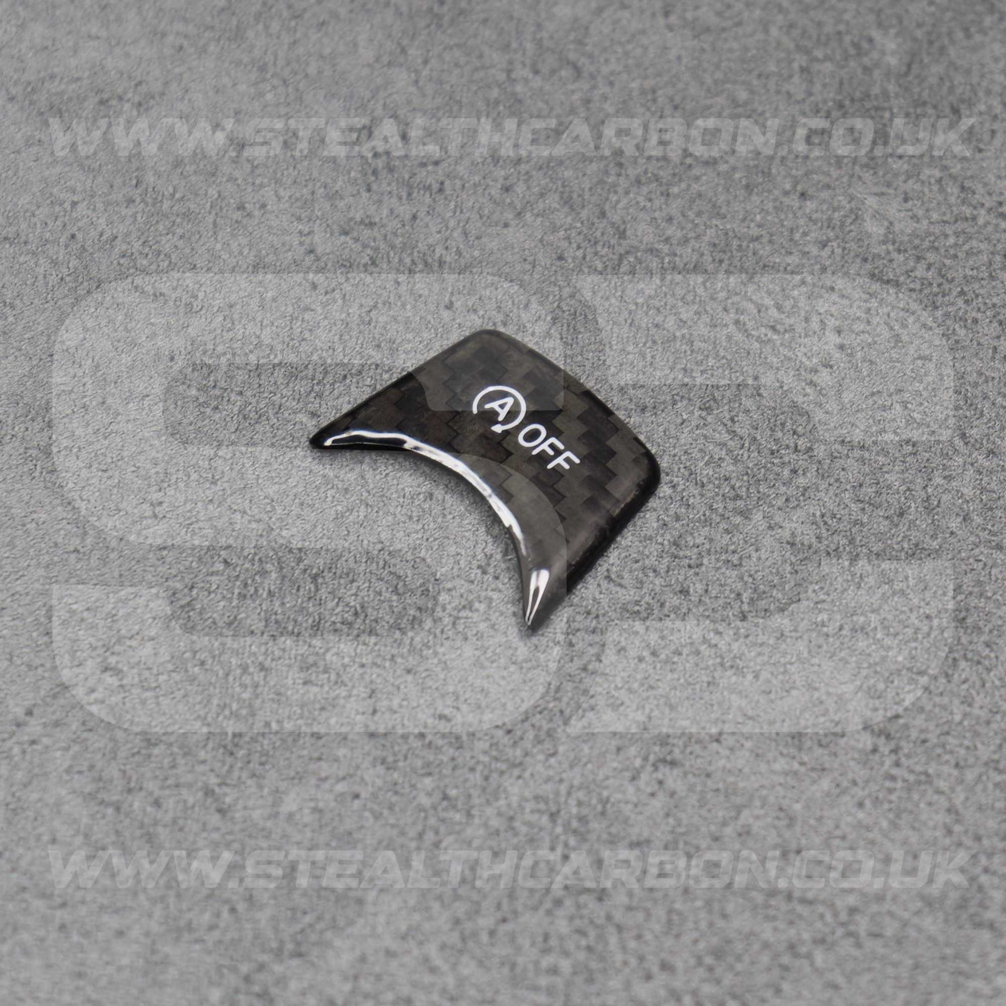 BMW Genuine Carbon Fibre Start Stop Button Trim Cover M2 M3 M4 F80 F82 F83 F87