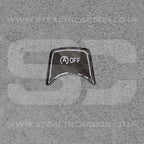 BMW Genuine Carbon Fibre Start Stop Button Trim Cover M2 M3 M4 F80 F82 F83 F87