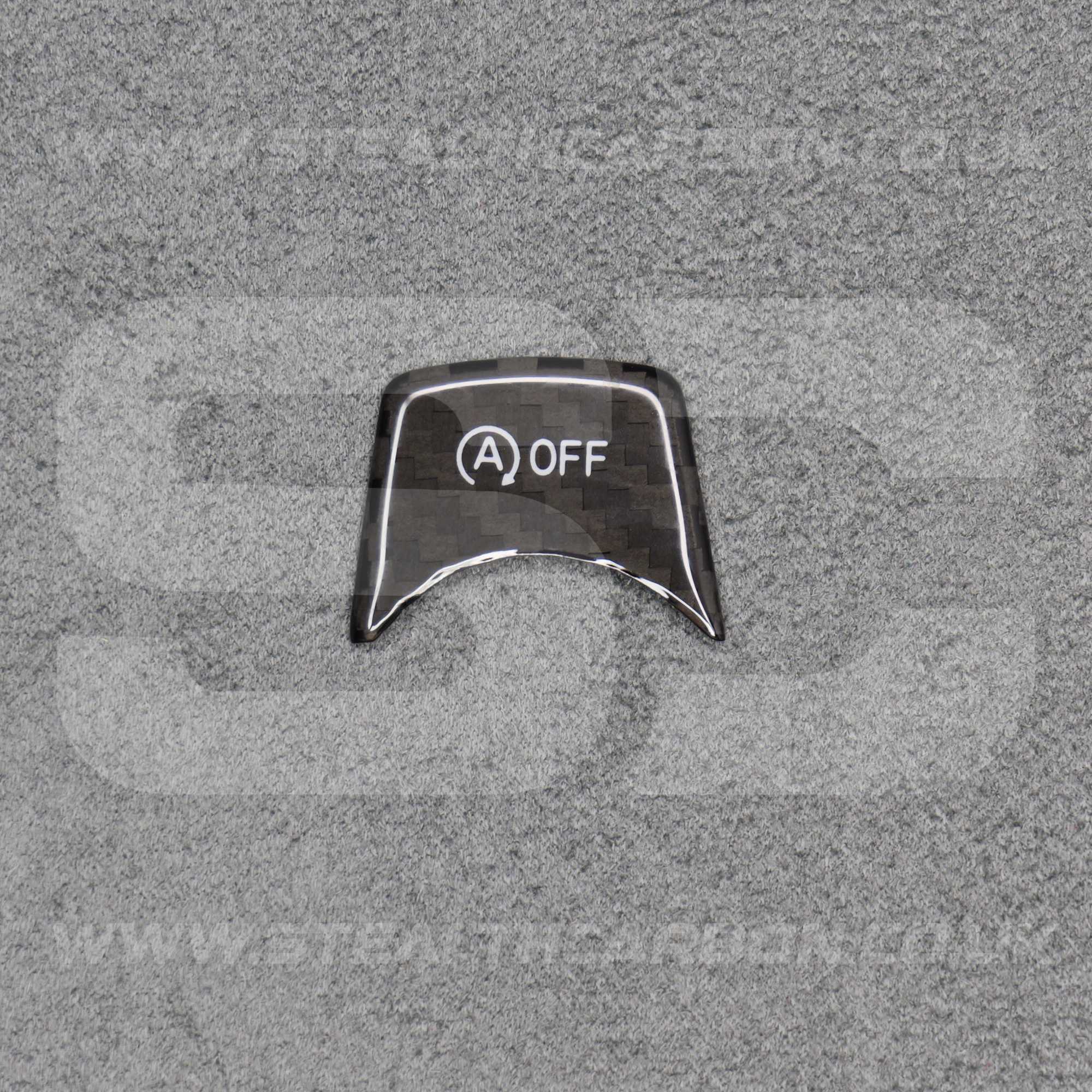 BMW Genuine Carbon Fibre Start Stop Button Trim Cover M2 M3 M4 F80 F82 F83 F87