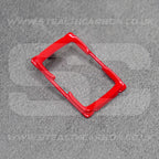 BMW Red Sport Eco Pro Centre Button Trim F20 F21 F22 F30 F32 F33 F36 i3 i3S