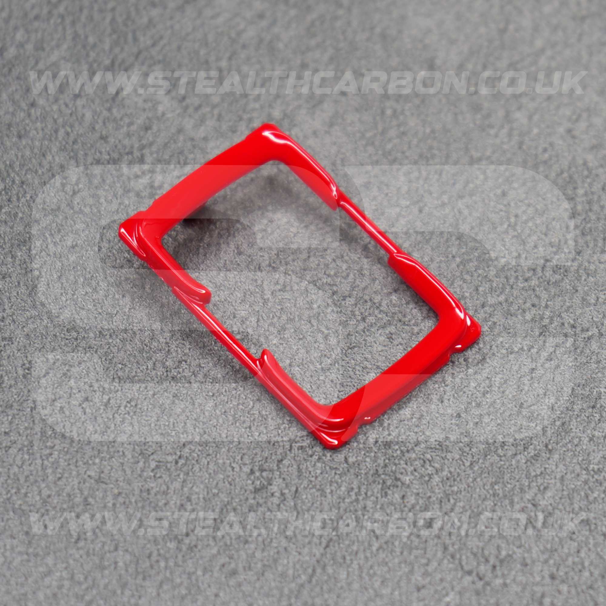 BMW Red Sport Eco Pro Centre Button Trim F20 F21 F22 F30 F32 F33 F36 i3 i3S