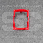 BMW Red Sport Eco Pro Centre Button Trim F20 F21 F22 F30 F32 F33 F36 i3 i3S