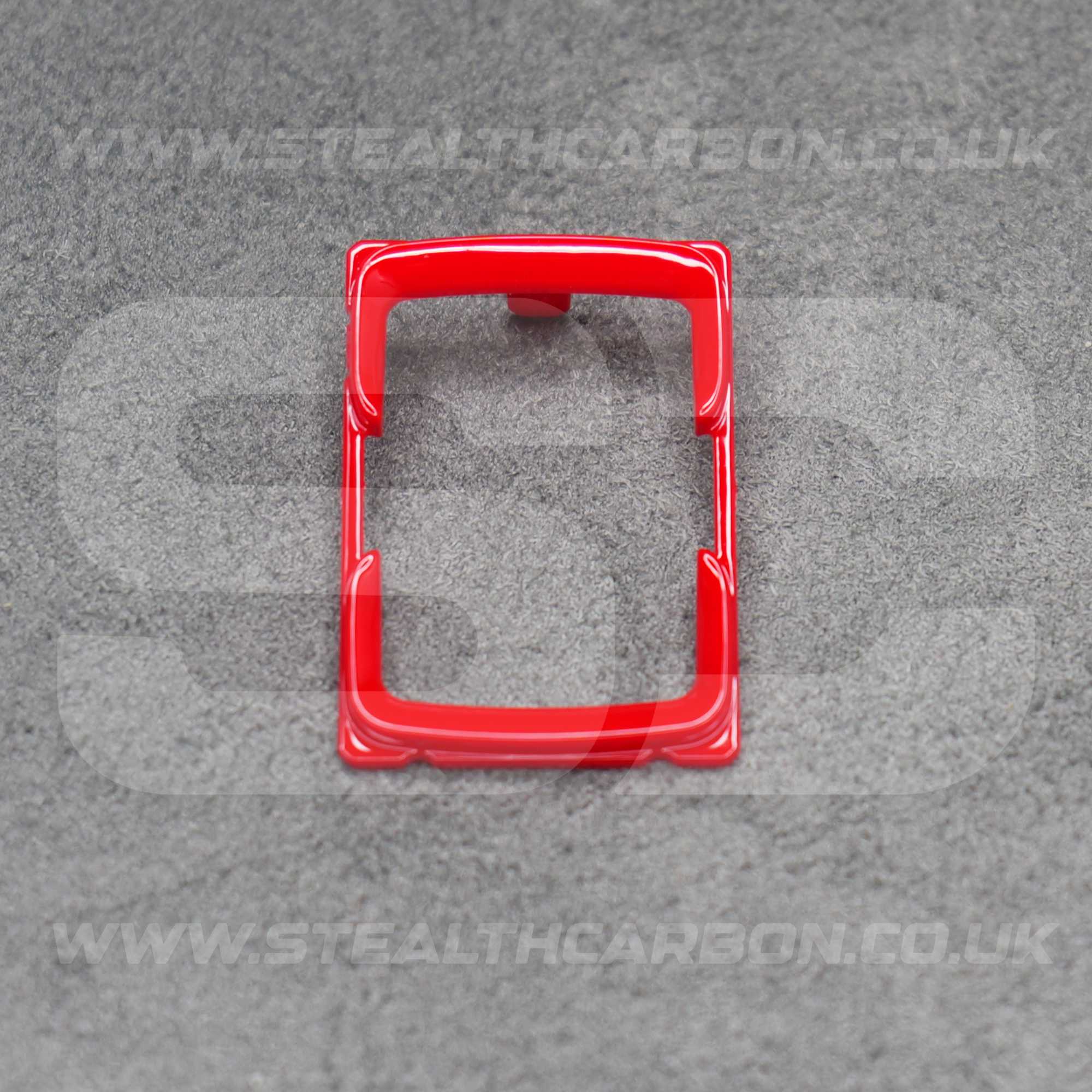 BMW Red Sport Eco Pro Centre Button Trim F20 F21 F22 F30 F32 F33 F36 i3 i3S