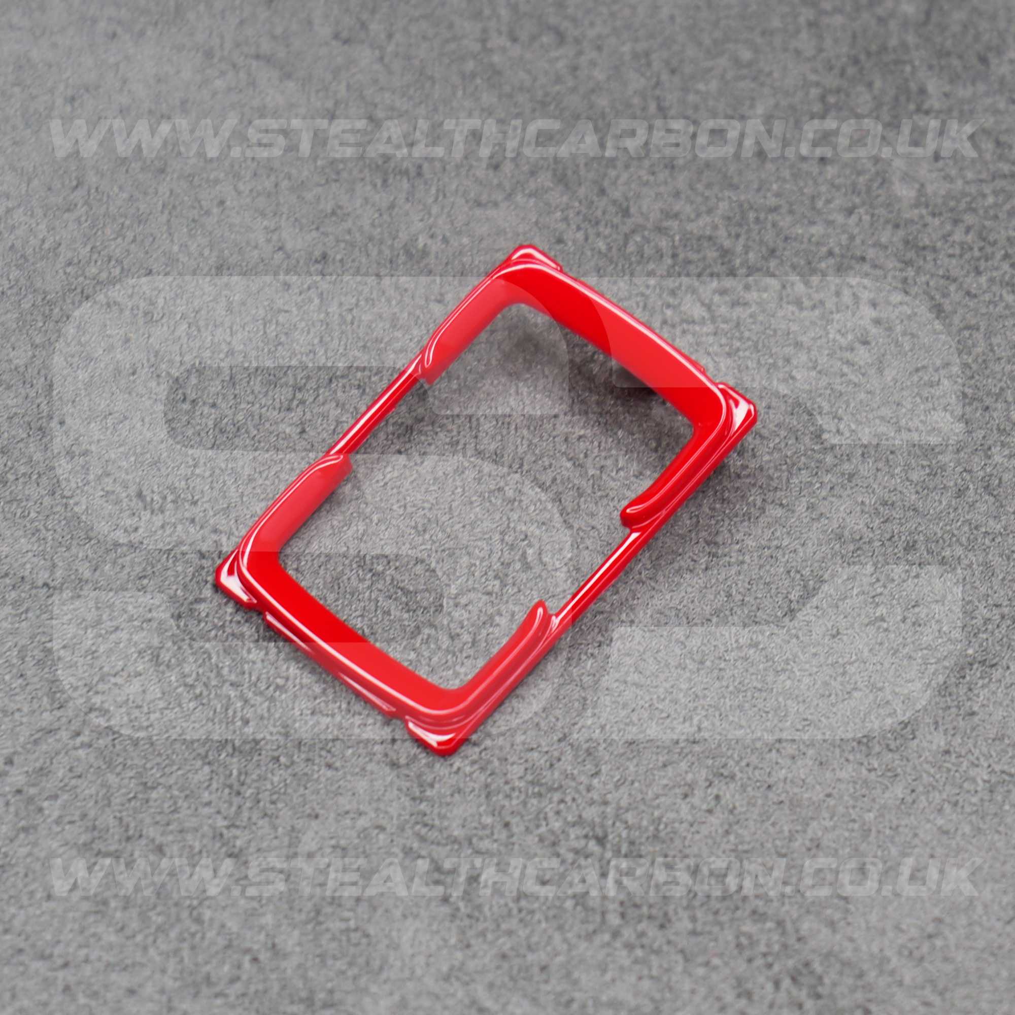 BMW Red Sport Eco Pro Centre Button Trim F20 F21 F22 F30 F32 F33 F36 i3 i3S