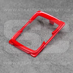 BMW Red Sport Eco Pro Centre Button Trim F20 F21 F22 F30 F32 F33 F36 i3 i3S