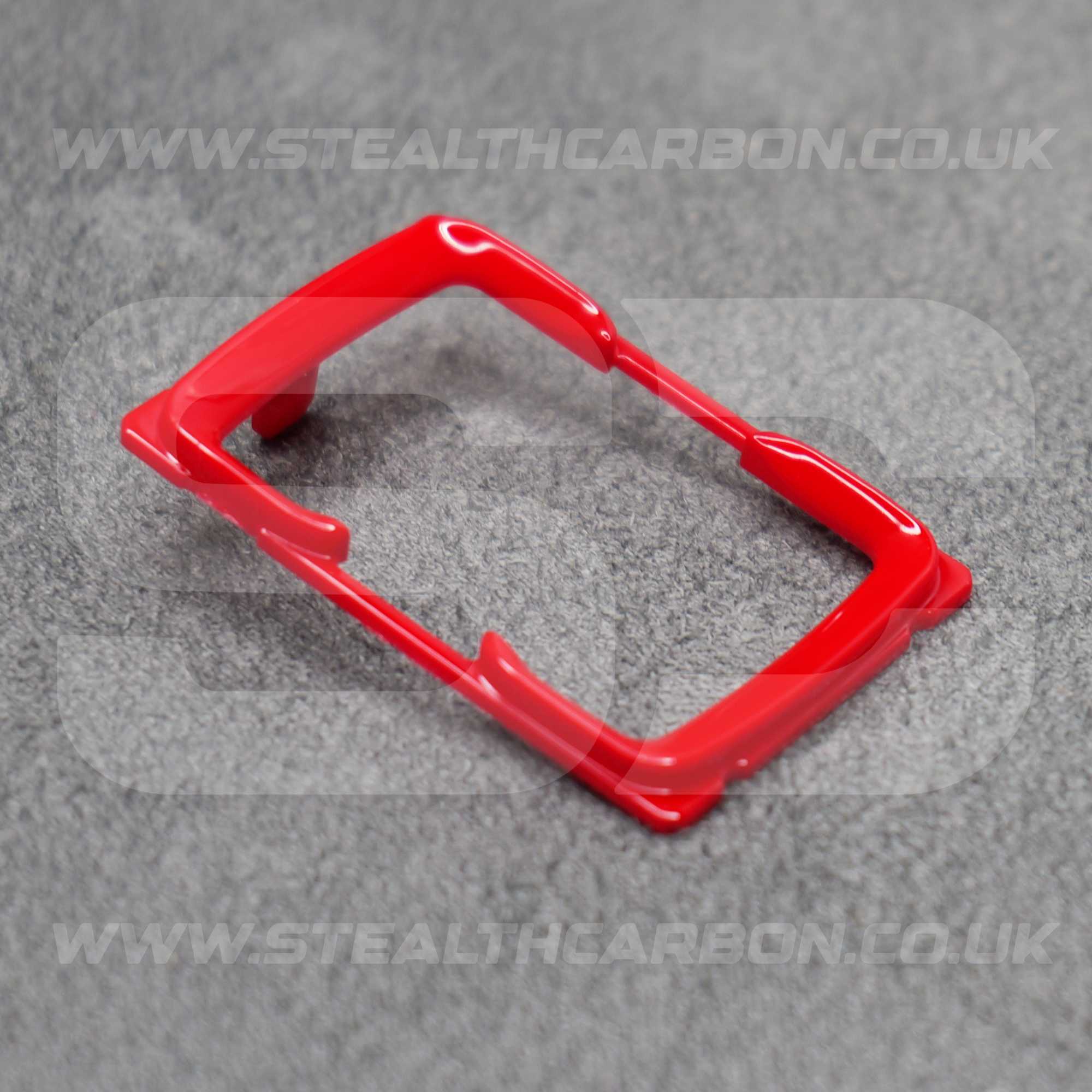 BMW Red Sport Eco Pro Centre Button Trim F20 F21 F22 F30 F32 F33 F36 i3 i3S