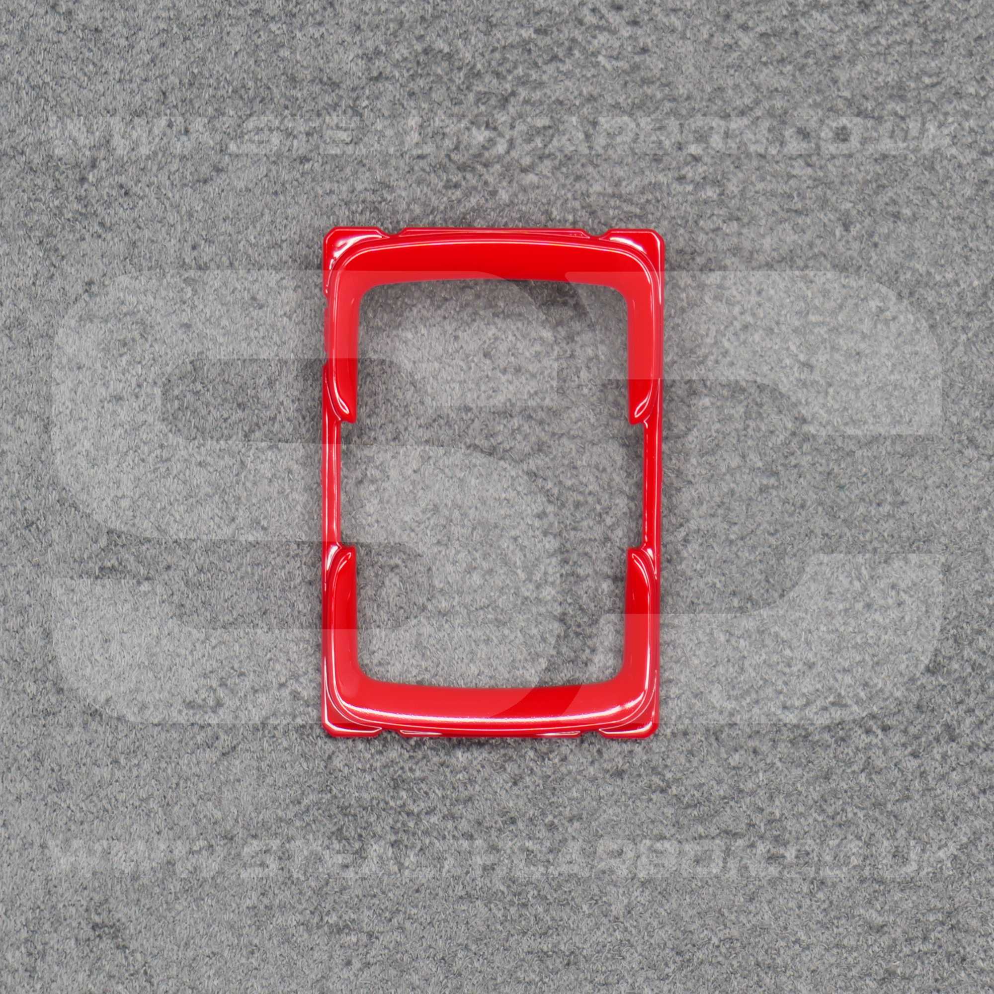 BMW Red Sport Eco Pro Centre Button Trim F20 F21 F22 F30 F32 F33 F36 i3 i3S