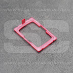 BMW Red Sport Eco Pro Centre Button Trim F20 F21 F22 F30 F32 F33 F36 i3 i3S