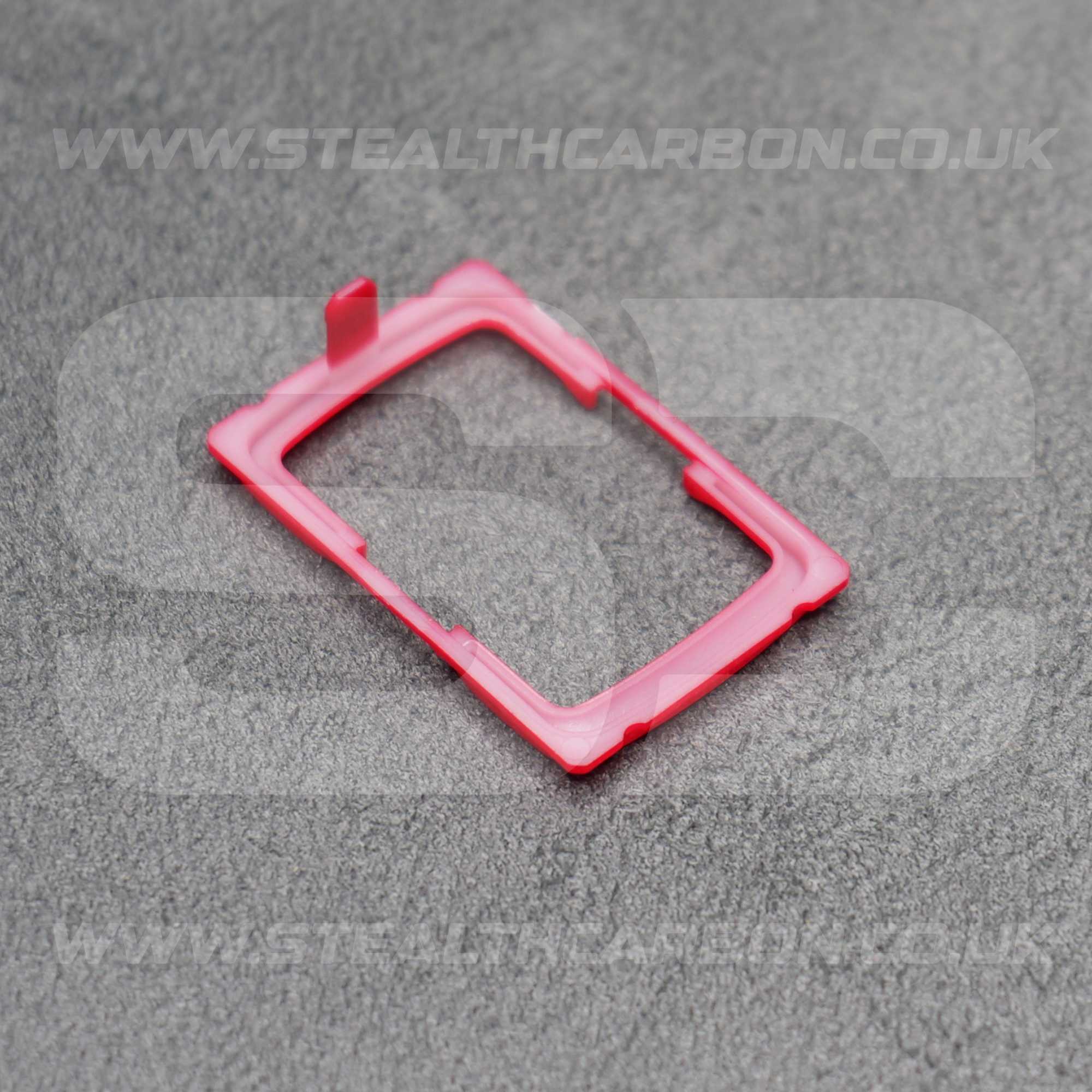 BMW Red Sport Eco Pro Centre Button Trim F20 F21 F22 F30 F32 F33 F36 i3 i3S