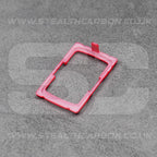 BMW Red Sport Eco Pro Centre Button Trim F20 F21 F22 F30 F32 F33 F36 i3 i3S