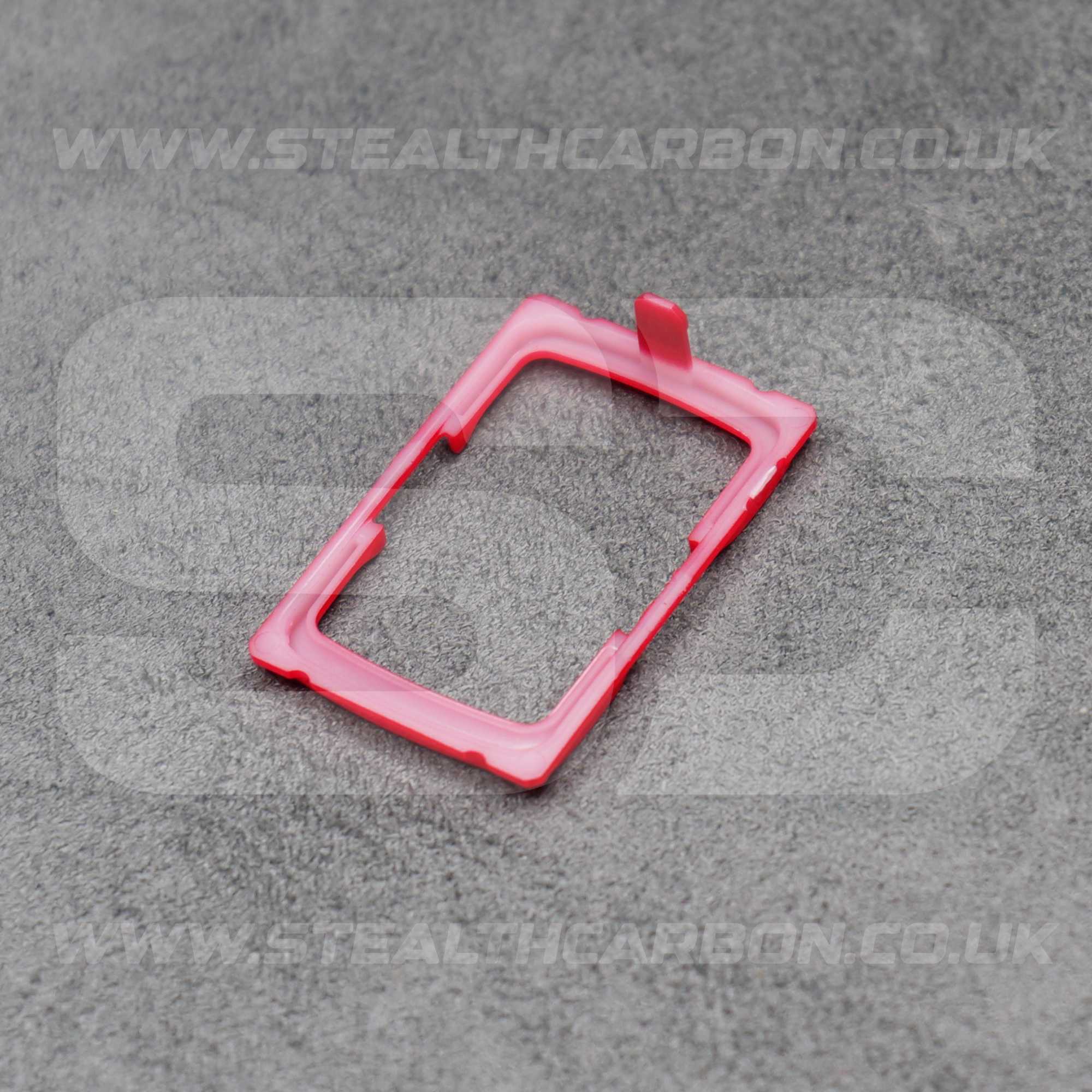 BMW Red Sport Eco Pro Centre Button Trim F20 F21 F22 F30 F32 F33 F36 i3 i3S