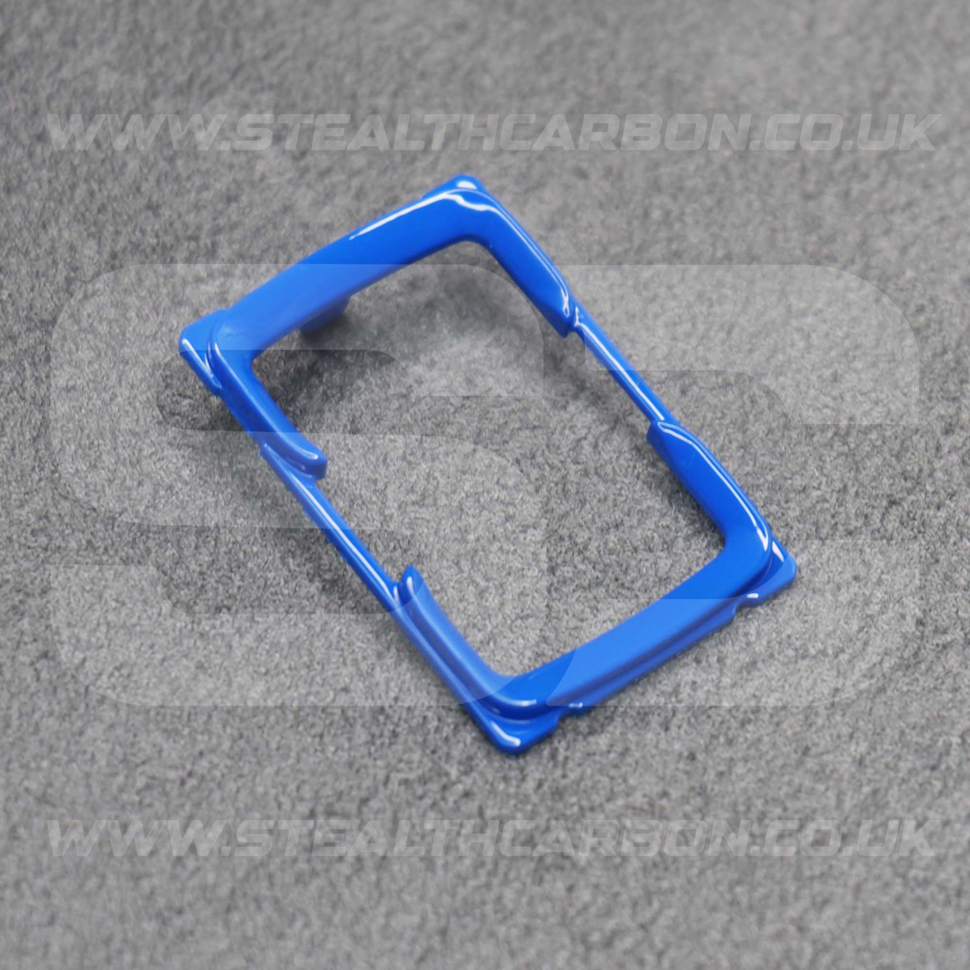 BMW Blue Sport Eco Centre Button Trim F20 F21 F22 F30 F32 F33 F36 i3 i3S