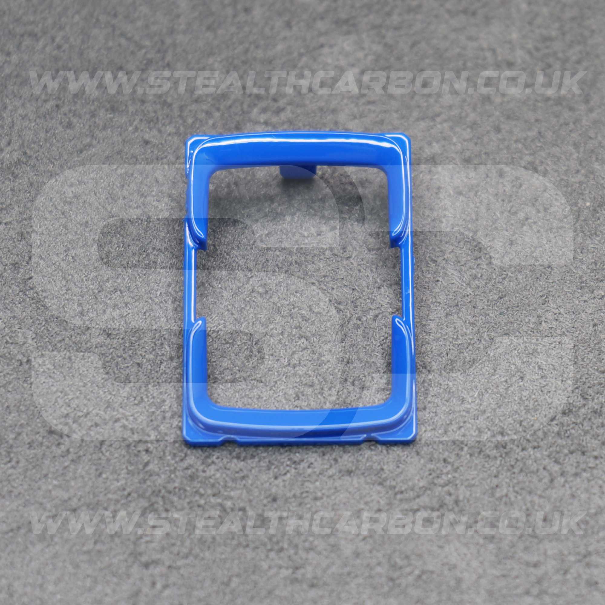 BMW Blue Sport Eco Centre Button Trim F20 F21 F22 F30 F32 F33 F36 i3 i3S