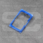 BMW Blue Sport Eco Centre Button Trim F20 F21 F22 F30 F32 F33 F36 i3 i3S