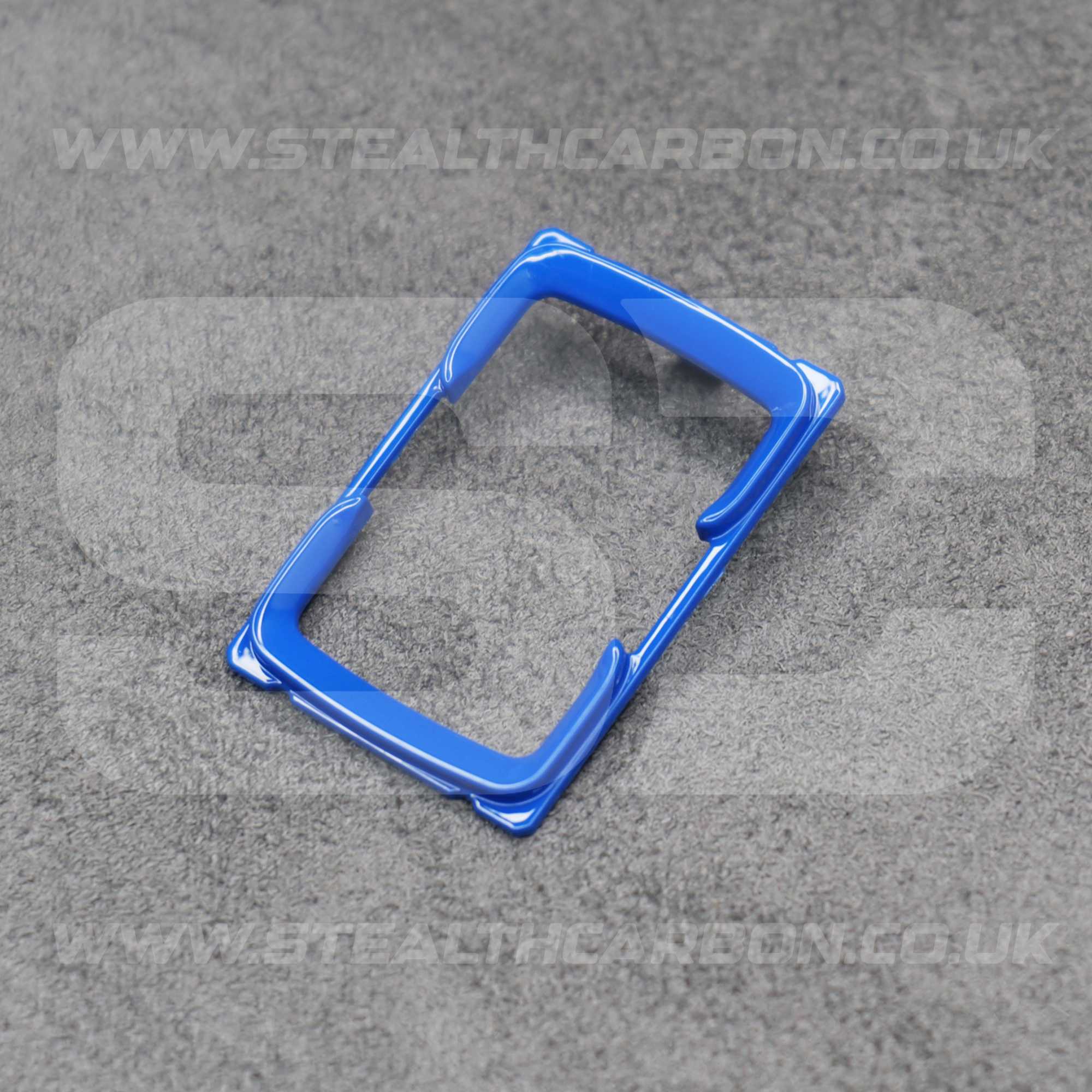 BMW Blue Sport Eco Centre Button Trim F20 F21 F22 F30 F32 F33 F36 i3 i3S