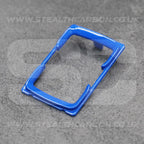 BMW Blue Sport Eco Centre Button Trim F20 F21 F22 F30 F32 F33 F36 i3 i3S