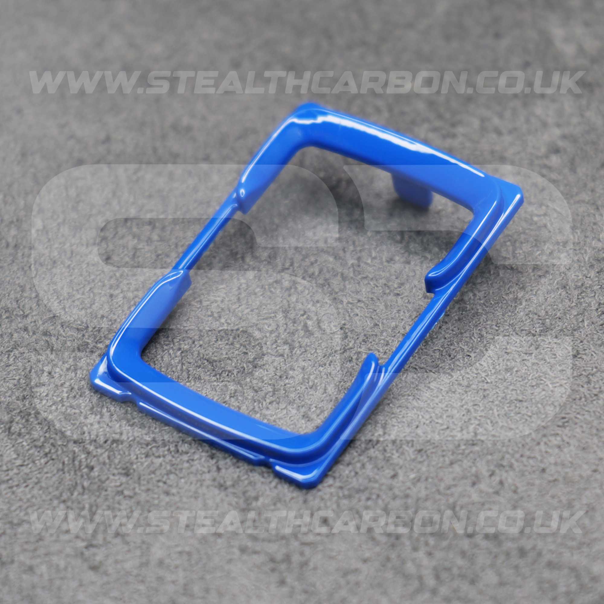 BMW Blue Sport Eco Centre Button Trim F20 F21 F22 F30 F32 F33 F36 i3 i3S