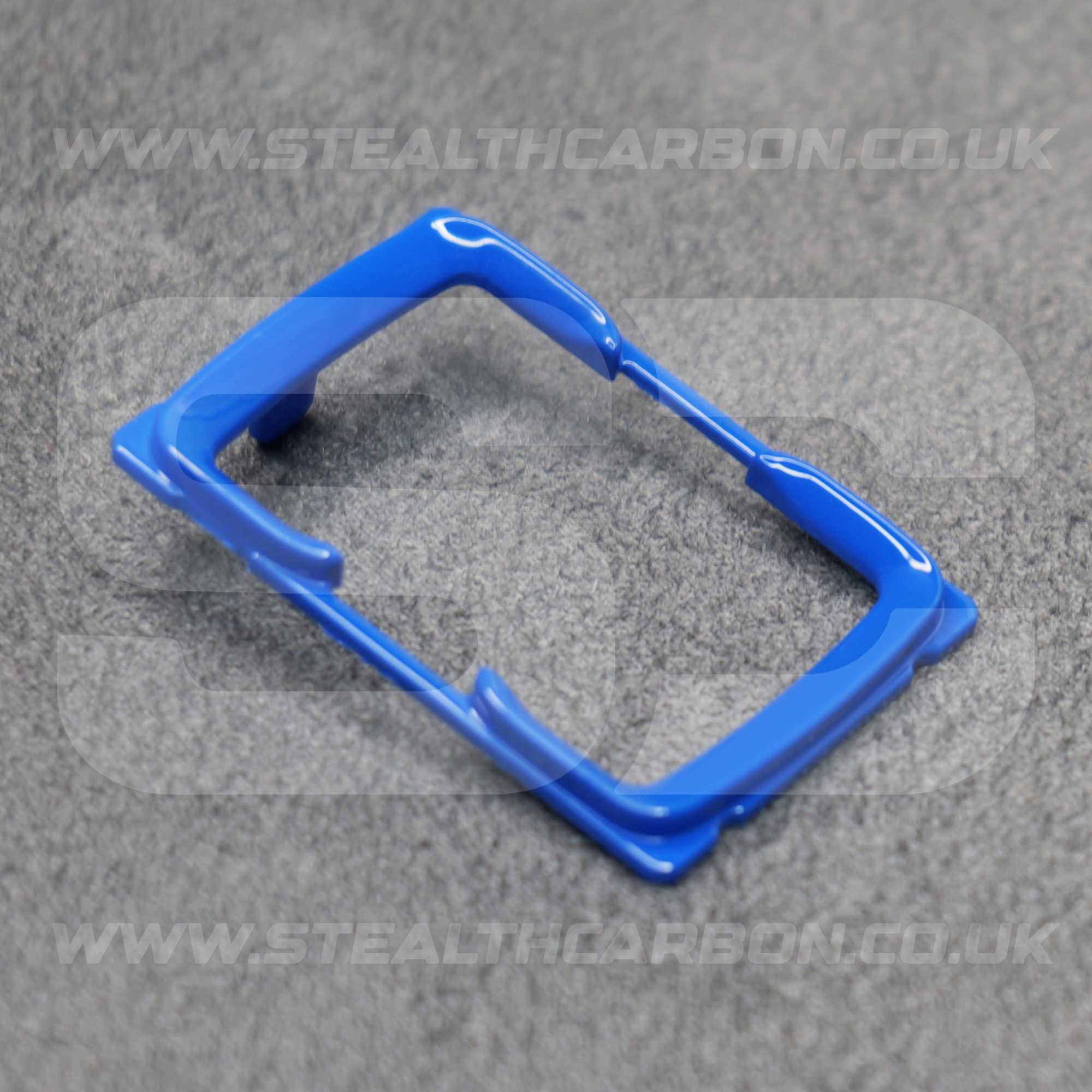 BMW Blue Sport Eco Centre Button Trim F20 F21 F22 F30 F32 F33 F36 i3 i3S