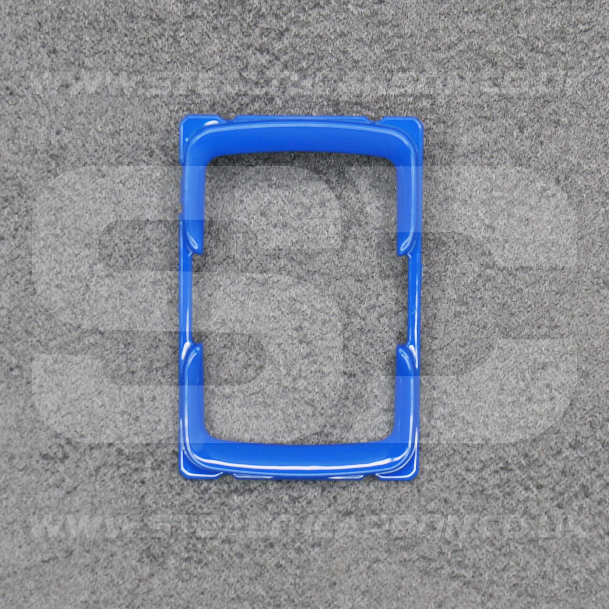 BMW Blue Sport Eco Centre Button Trim F20 F21 F22 F30 F32 F33 F36 i3 i3S