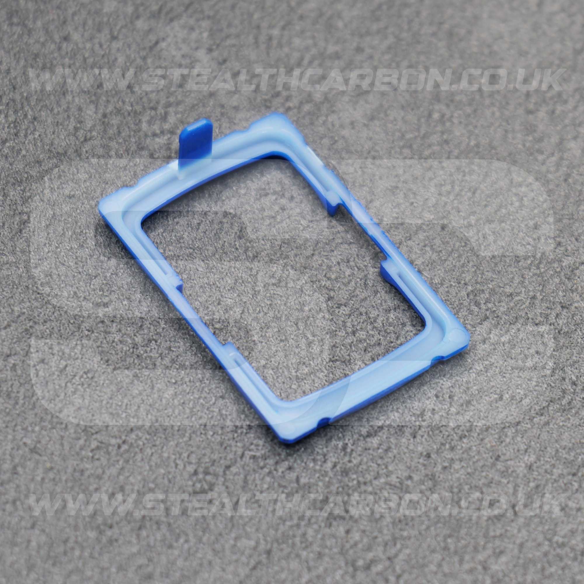 BMW Blue Sport Eco Centre Button Trim F20 F21 F22 F30 F32 F33 F36 i3 i3S