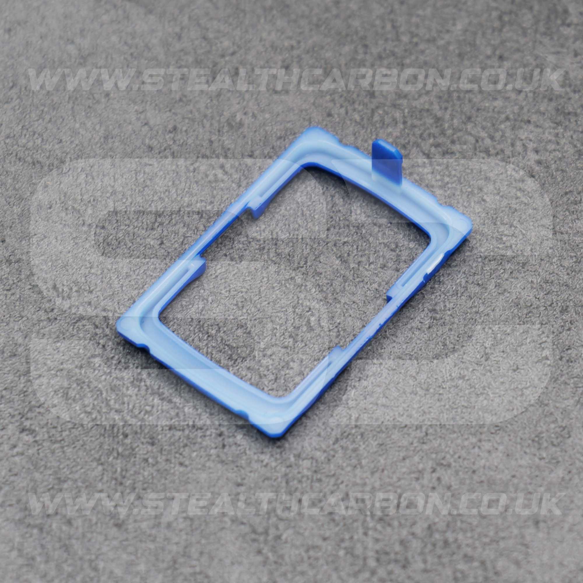BMW Blue Sport Eco Centre Button Trim F20 F21 F22 F30 F32 F33 F36 i3 i3S